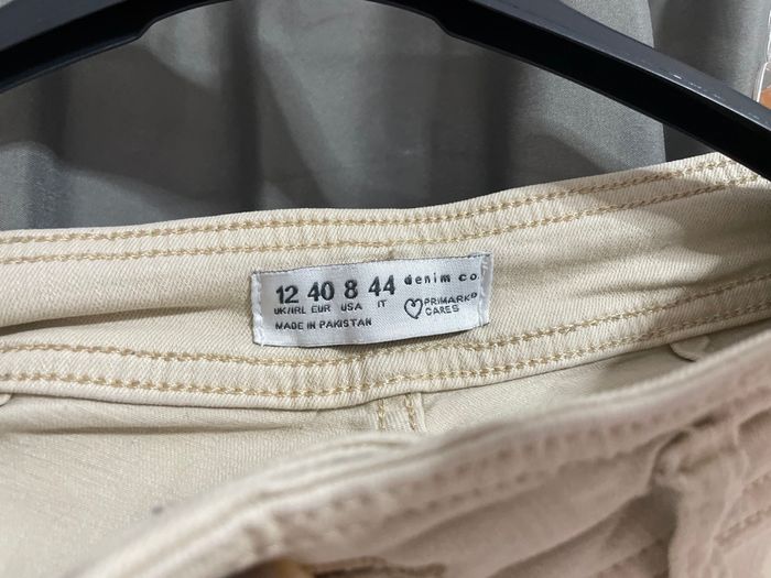 Jean beige - photo numéro 2