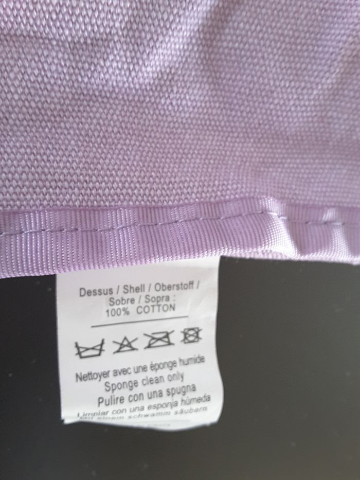 Sac à bandoulières - Pucca - Violet - Vintage - photo numéro 5