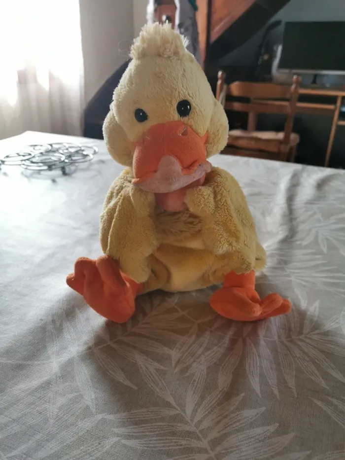 Marionnette canard