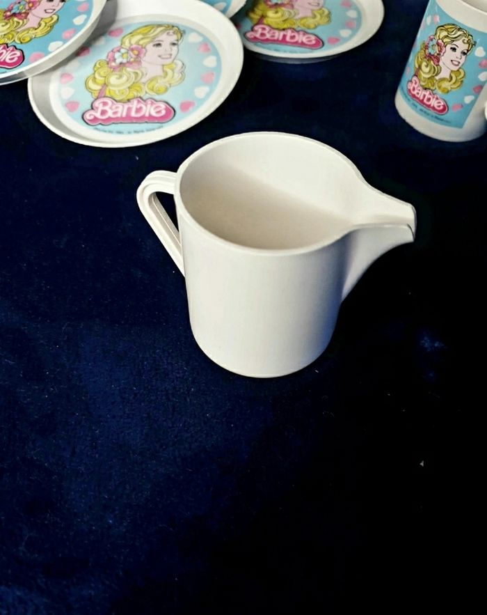 Lot dînette Barbie de 1983 - photo numéro 6