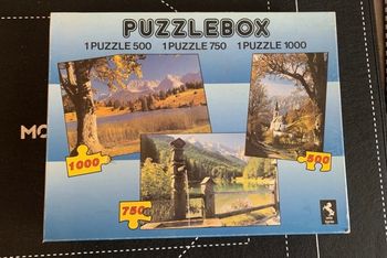 Lot 3 Puzzles 