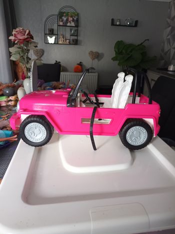 Voiture 4X4 barbie