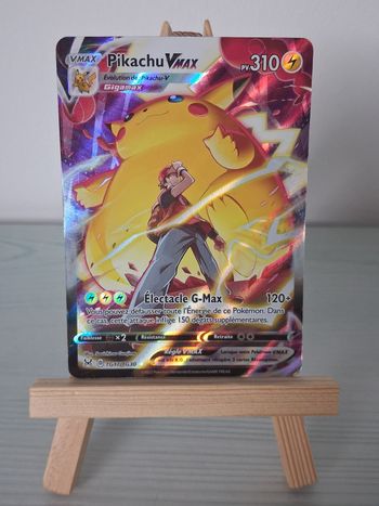 Carte Pikachu TG17/TG30 RARE