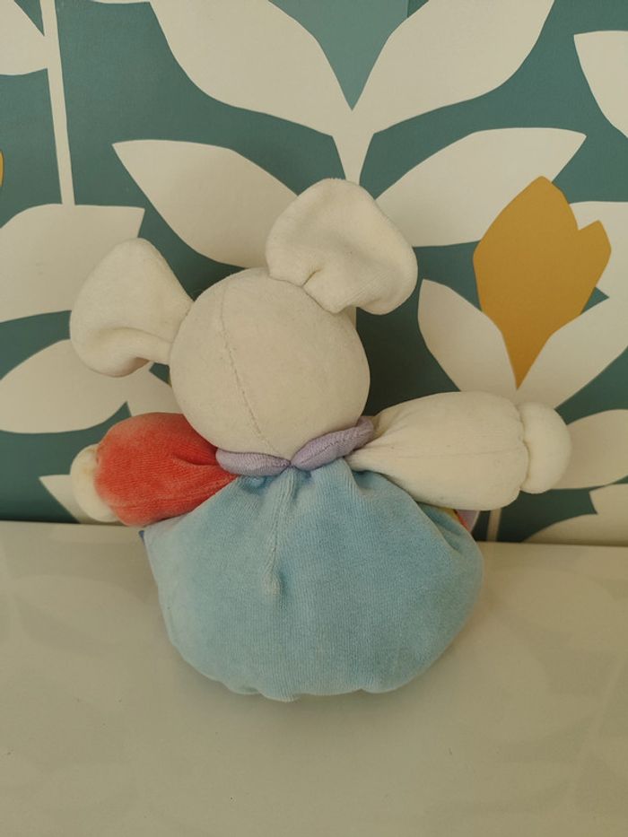 Peluche souris boule kaloo - photo numéro 2