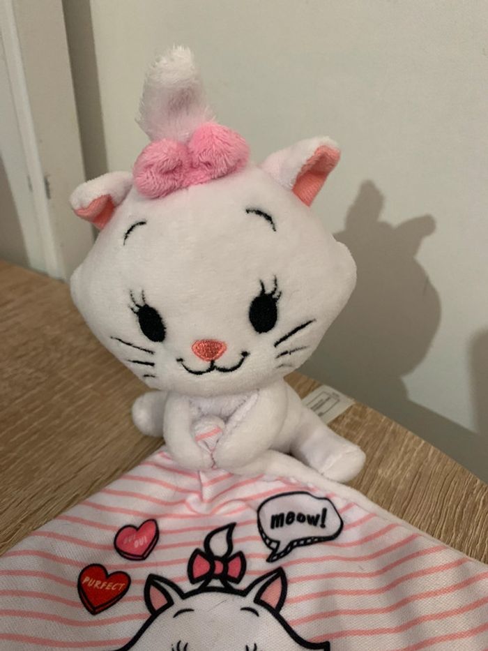 Doudou mouchoir Marie les Aristochats - photo numéro 2