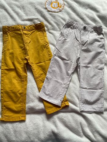2 pantalons Orchestra 23M
