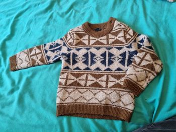 Pull à motif 18mois