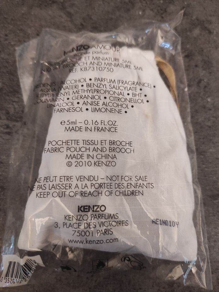 Miniature Amour Kenzo - photo numéro 2