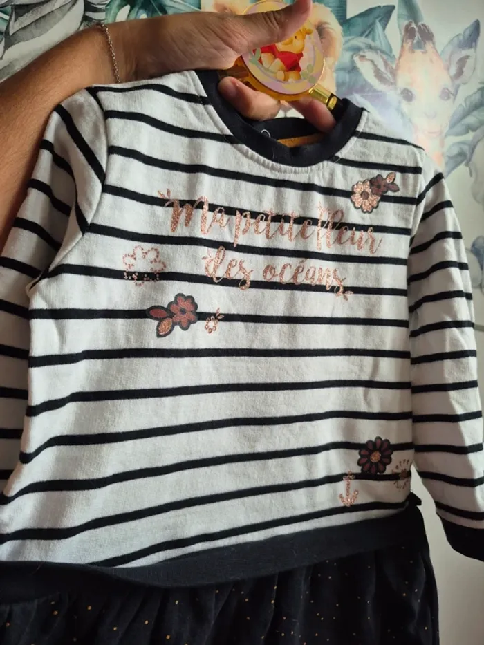 Robe terre de marins 23 mois 86cm - photo numéro 3