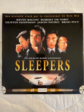 SLEEPERS - Laser Disc