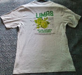 T-shirt threadbare limas taille L neuf 