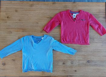 Lot de 2 pulls zara kids