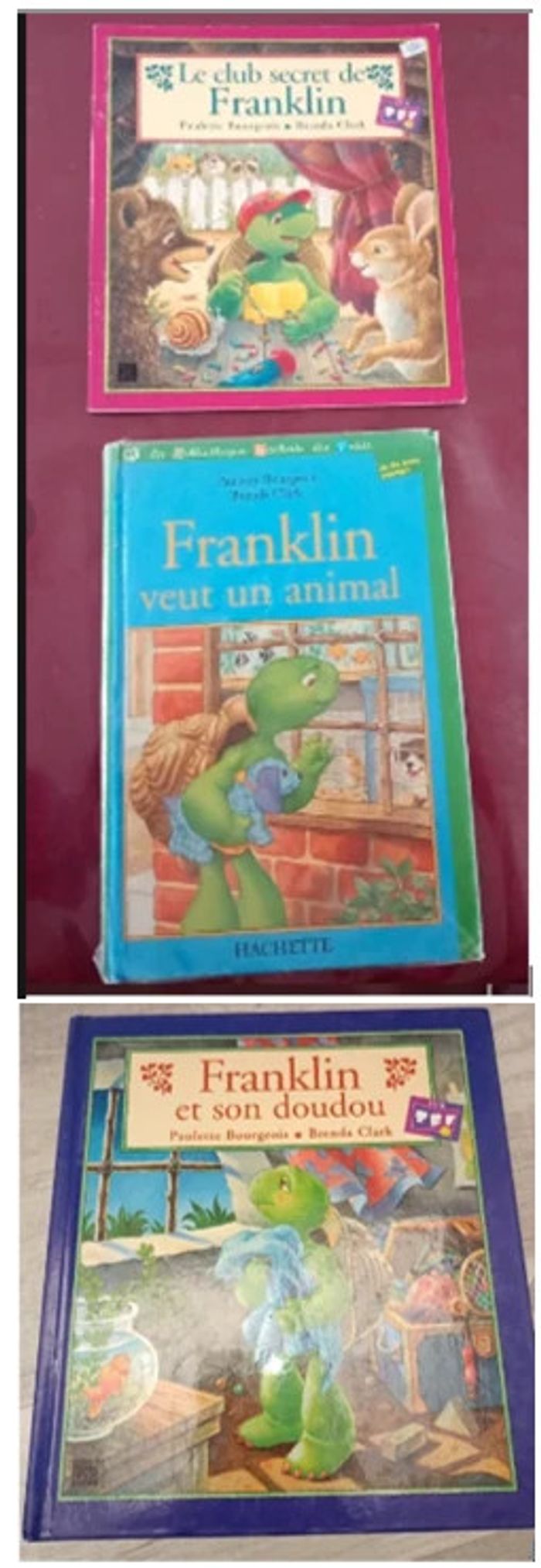 3 Livres Franklin - photo numéro 8