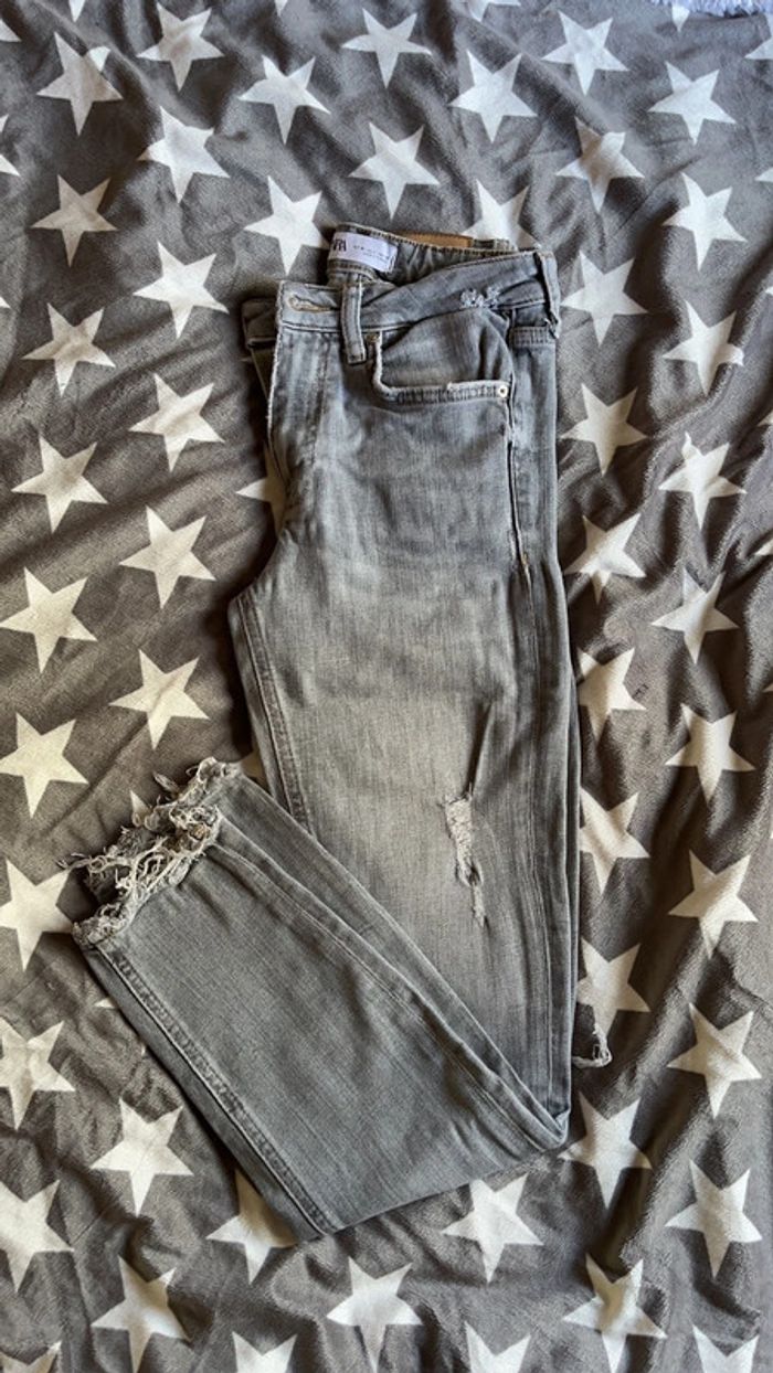 Jean zara coupe skinny taille s