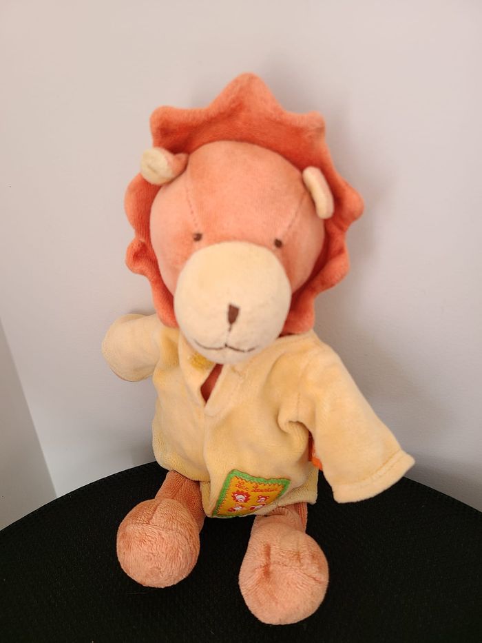 doudou lion - photo numéro 2