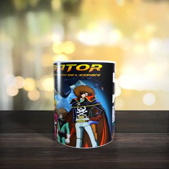 Mug Capitaine Albator 2