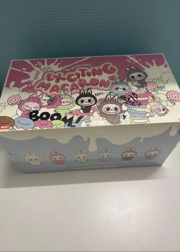 Popmart labubu macaron whole set