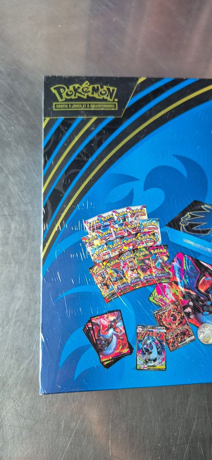 UPC pokémon Dracaufeu FR ( booster ) - photo numéro 7