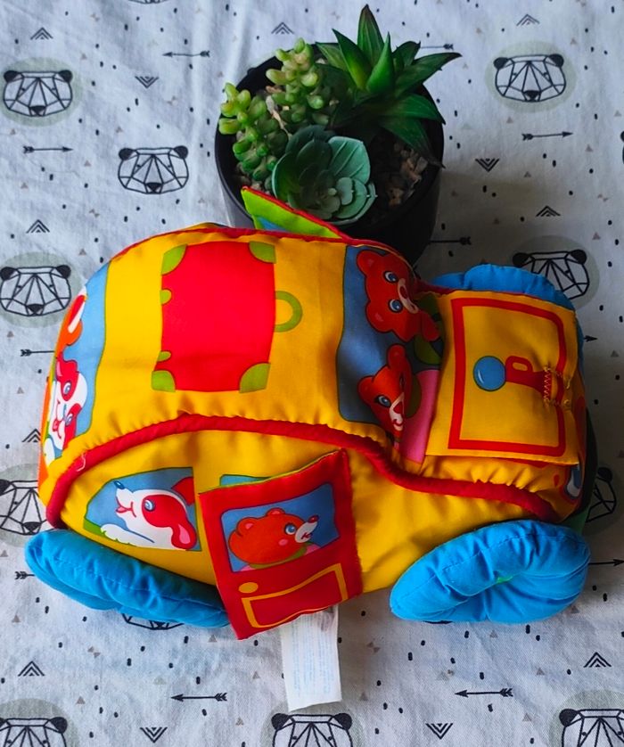 Peluche voiture - photo numéro 4