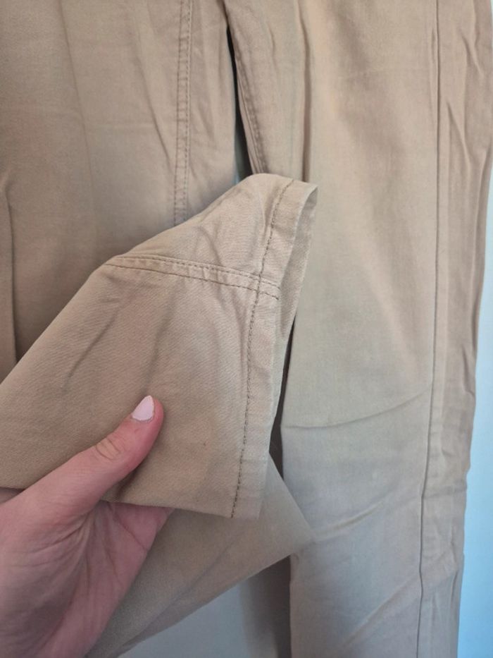 Pantalon camel cache-cache 38 - photo numéro 3