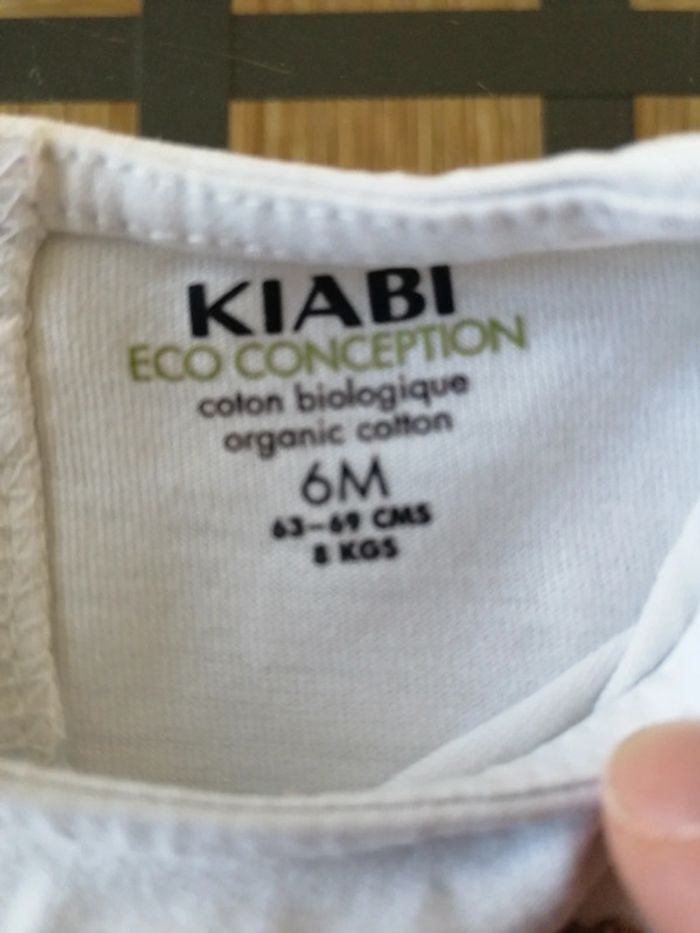 T-shirt cœur dorée - photo numéro 3