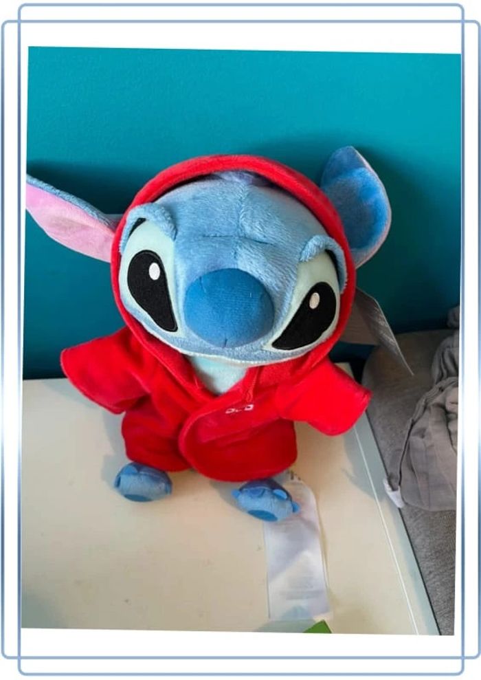 Peluche stitch Disneyland Paris neuve