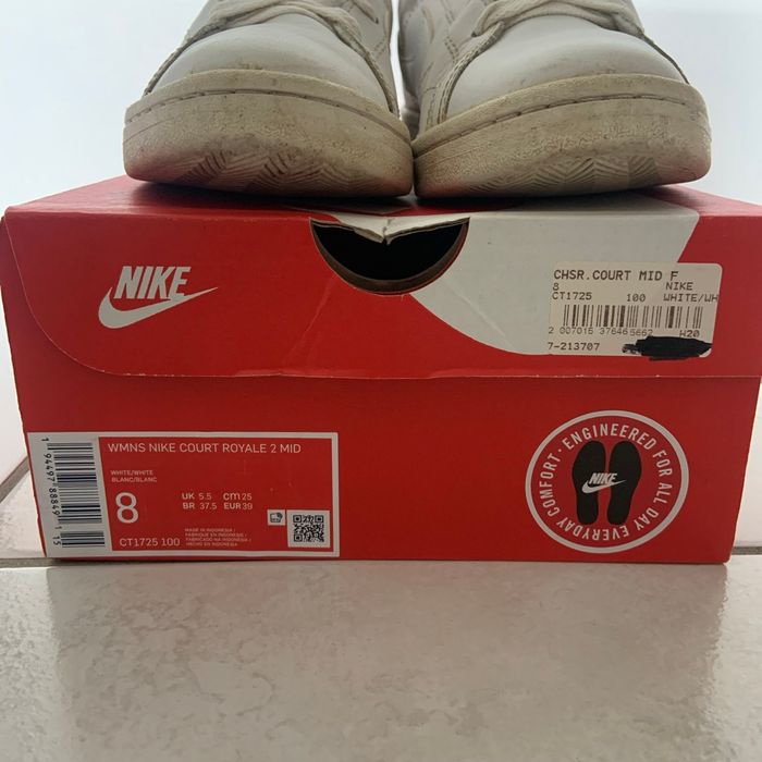 Basket Nike court royale 2MID - photo numéro 5