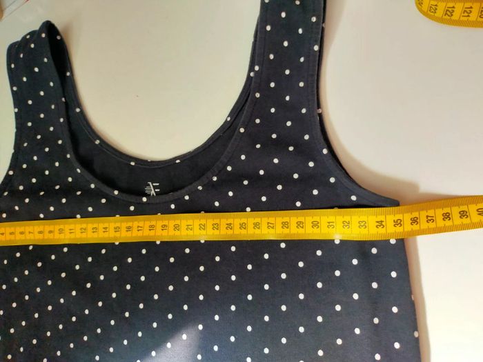 Robe noire à pois blancs – Fashion Express – T. S - photo numéro 6