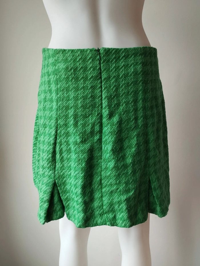 Jupe en tweed taille 42 Bershka - photo numéro 4