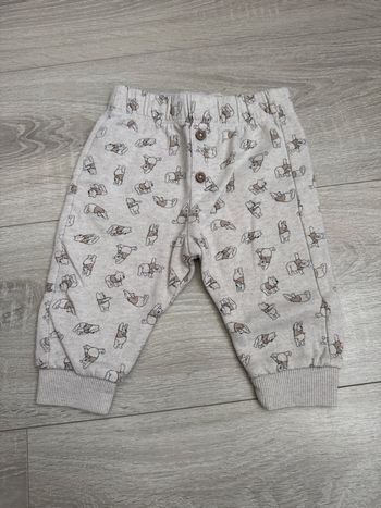 Bas de jogging gris - Taille 6 mois - Disney 