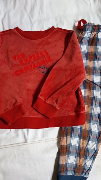 Pyjama polaire garçon