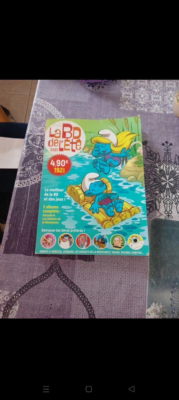 La BD de l'été