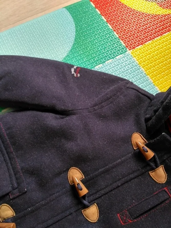 Manteau d'hiver sergent major 12 mois - photo numéro 2