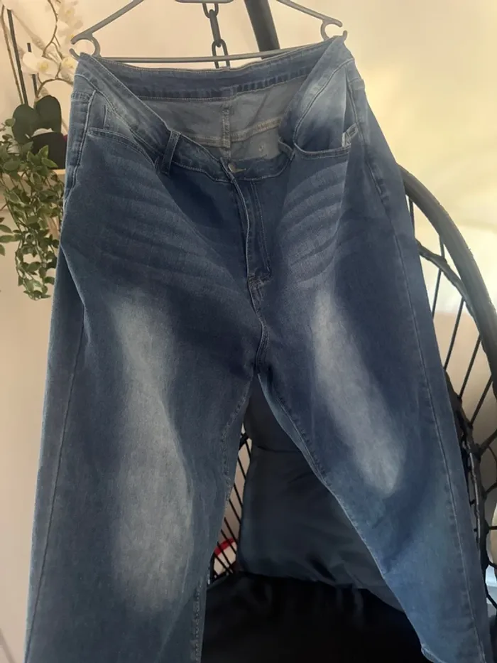 Jeans femme grande taille - photo numéro 2
