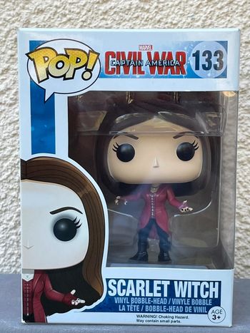 Funko Pop « Scarlet Witch » 133