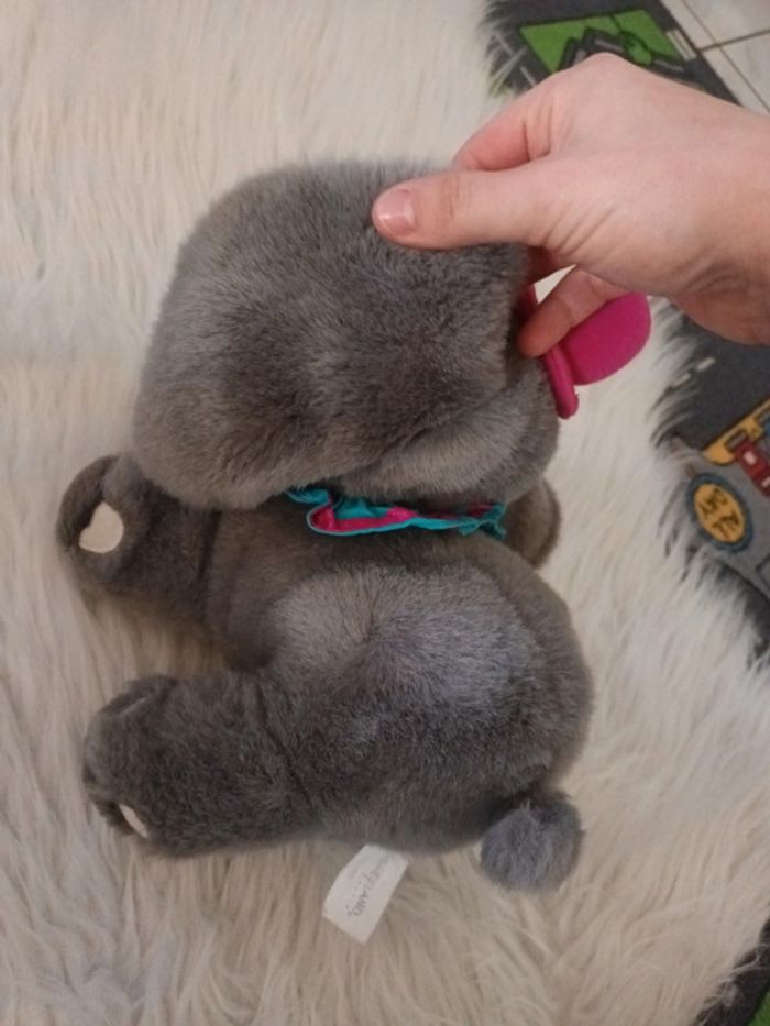 Peluche dumbo disneyland paris vintage - photo numéro 6