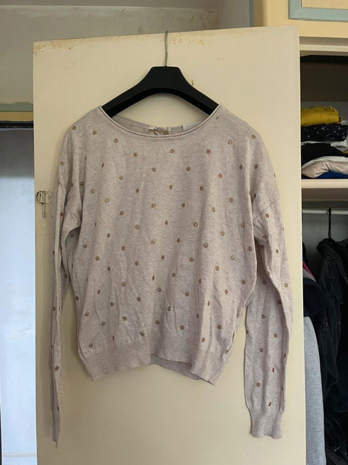 Pull cache cache taille M