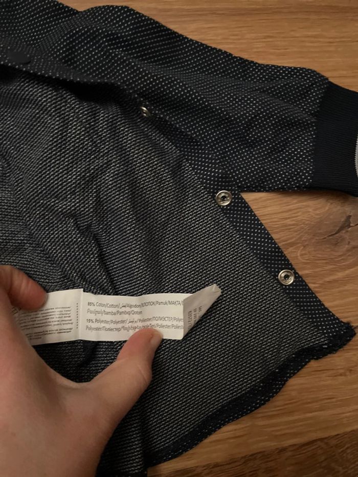 Polo chemise bébé garçon 9 mois TAO - photo numéro 4