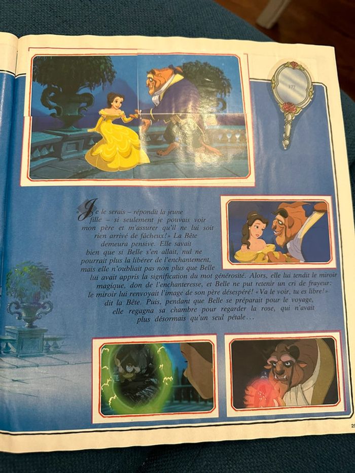 Album Panini complet Disney La Belle et la Bête stickers autocollants collection livre - photo numéro 11