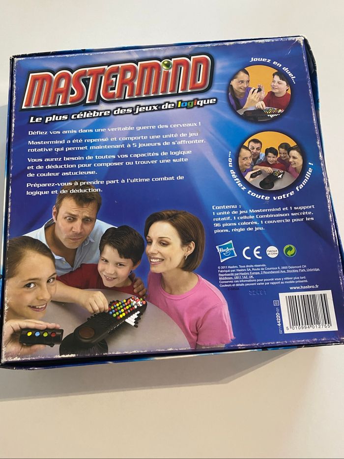 Mastermind - photo numéro 2