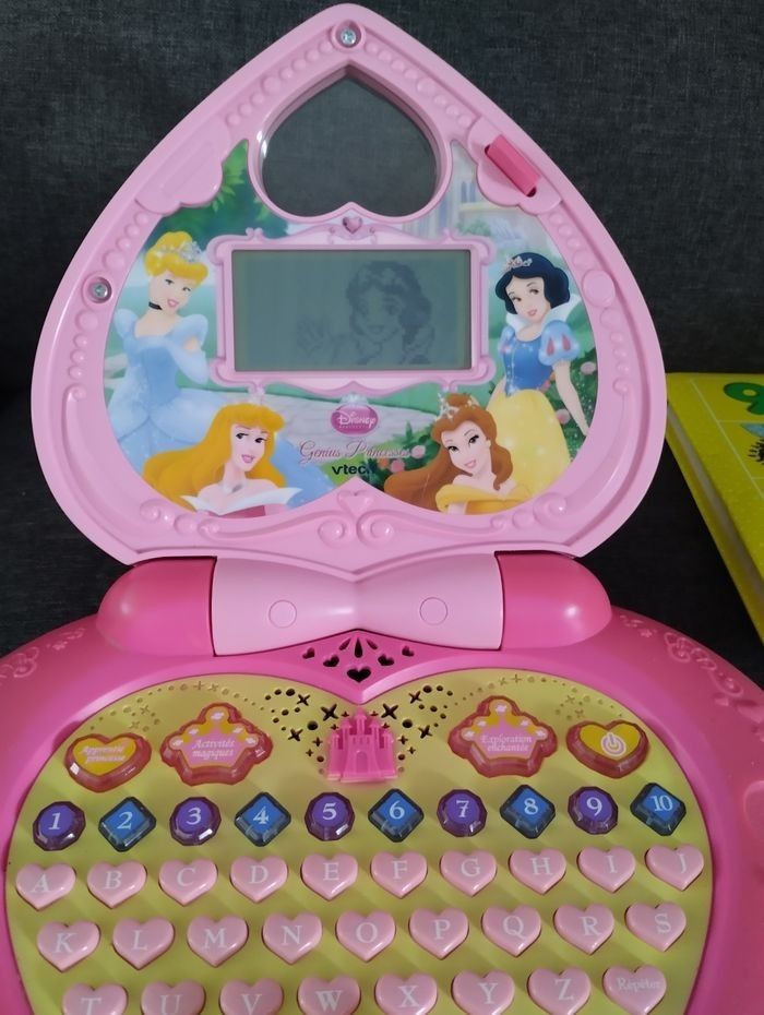 Ordinateur princesse V tech - photo numéro 3