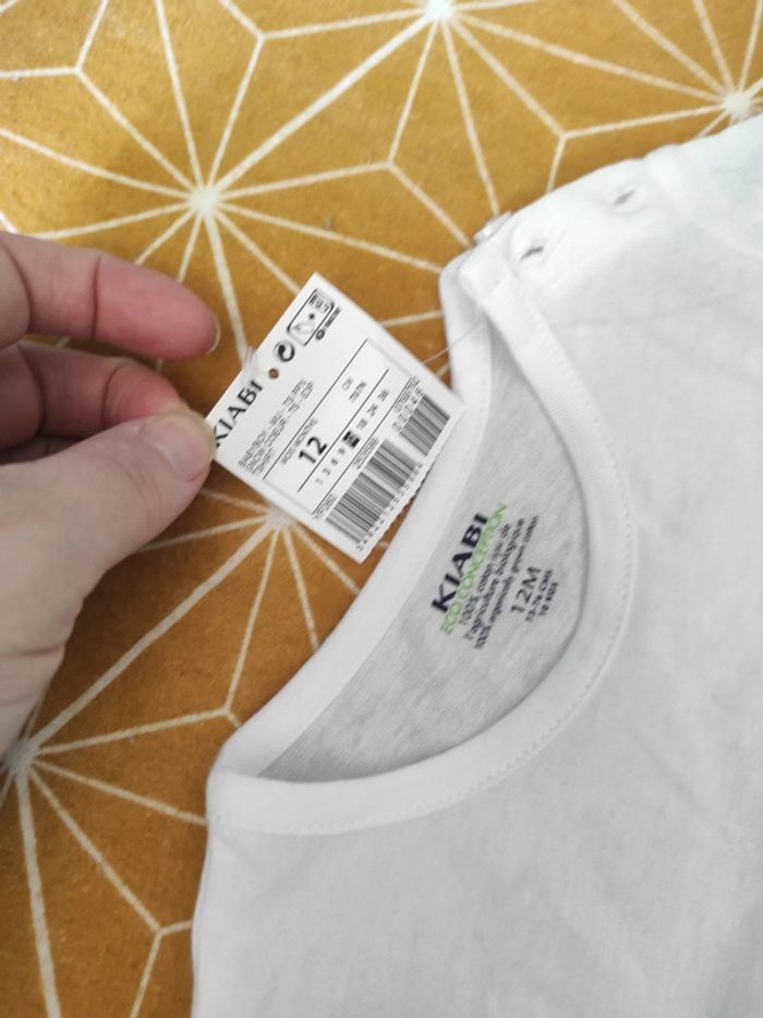 Tee shirt  neuf grand cœur - photo numéro 4