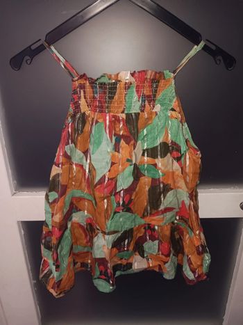 Top à bretelle taille s