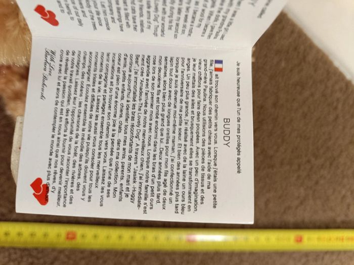 Peluchien chien bukowski - photo numéro 4