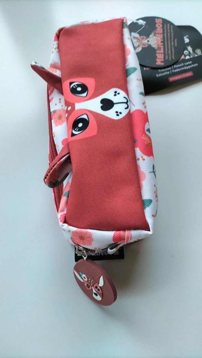 Trousse scolaire biche deglingos - photo numéro 3
