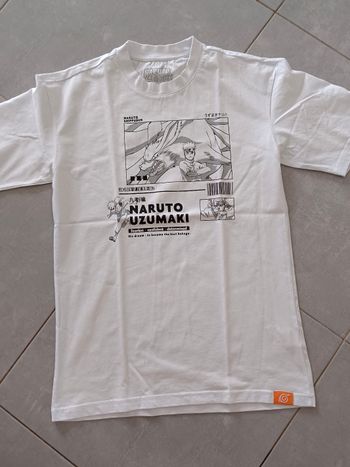 Tee shirt Naruto taille XS