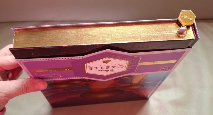 Carnet cahier journal aladdin disney castle collection - photo numéro 6