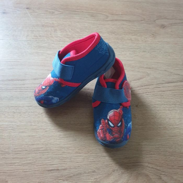 💚 Chaussons Spiderman pointure 24 #emyfleury_pointure24garçon