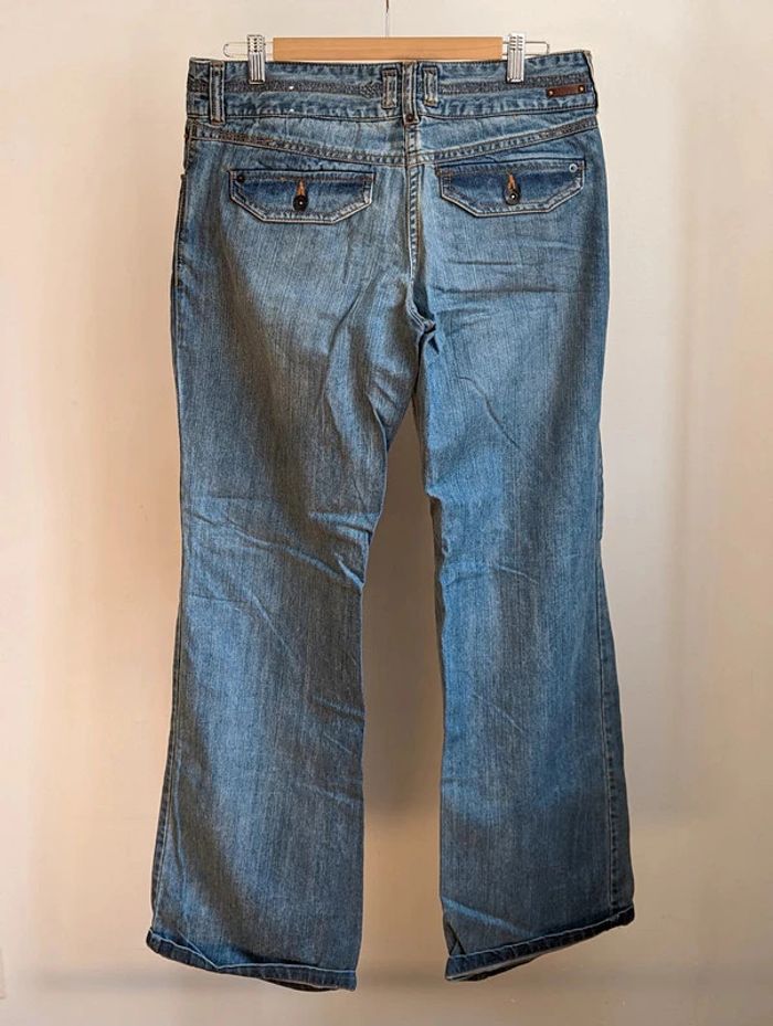 Jean bootcut bleu clair Timezone neuf – Taille 40 - photo numéro 7