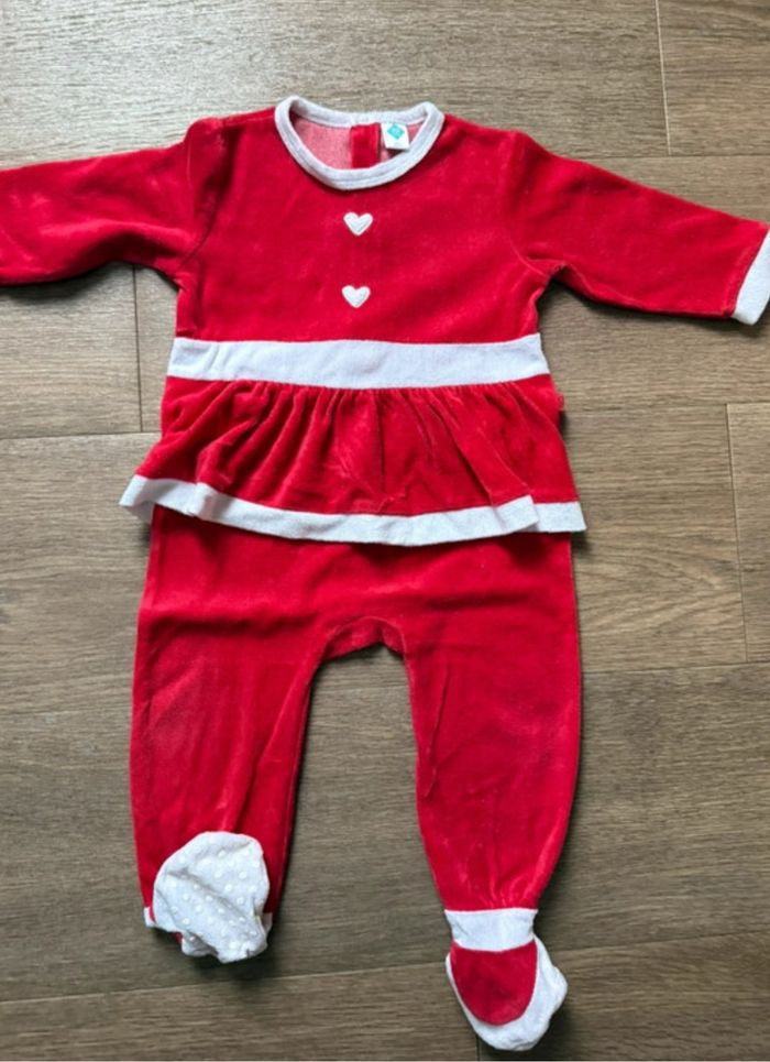 Pyjama de Noël 18 mois tex baby état neuf